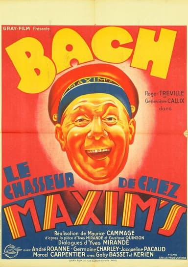 Maxim's Porter poster