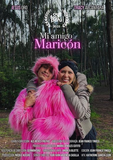 Mi amigo maricón poster