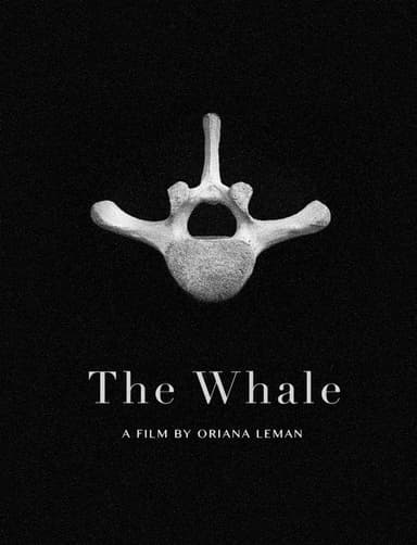 The Whale poster