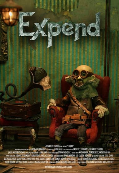 Expend poster