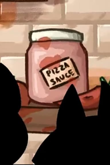 Meowchelangelo's poster