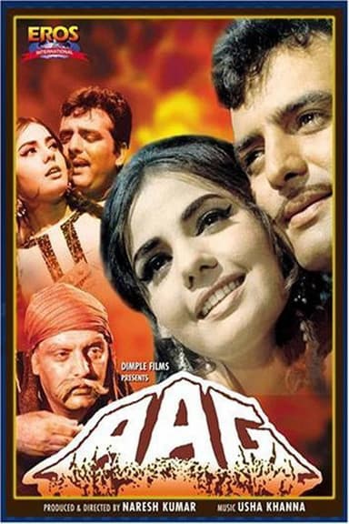Aag poster