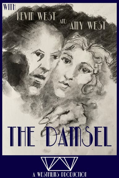 The “Damsel” poster