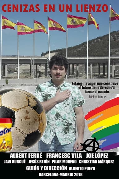 Cenizas en un Lienzo poster