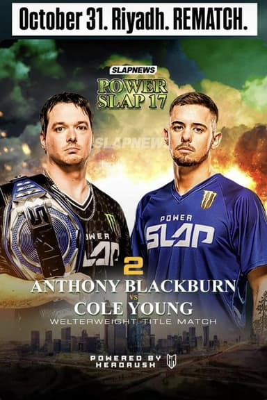 Power Slap 17 poster