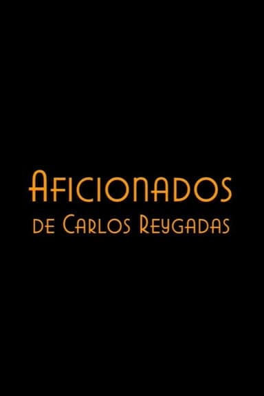 Aficionados poster