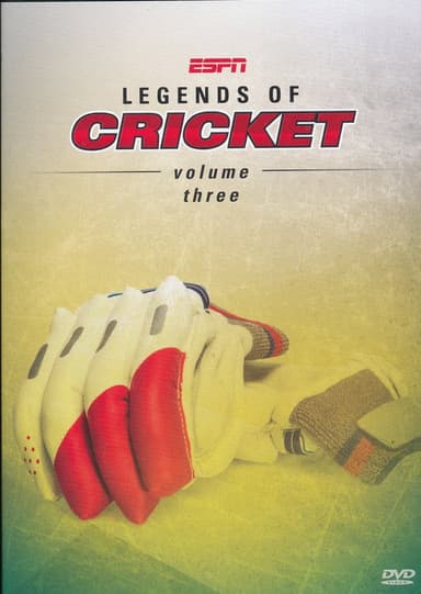 ESPN Legends of Cricket - Volume 3 poster