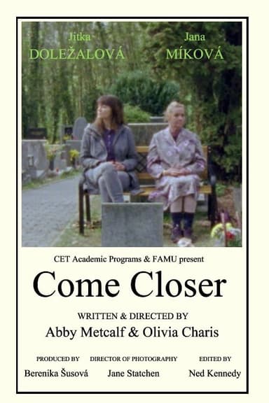 Come Closer poster