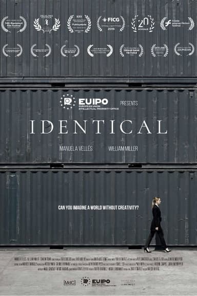 IPDENTICAL: Imagine a world without creativity poster