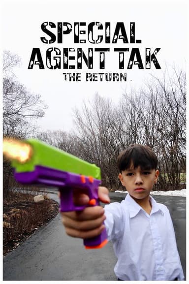 Special Agent Tak: The Return poster