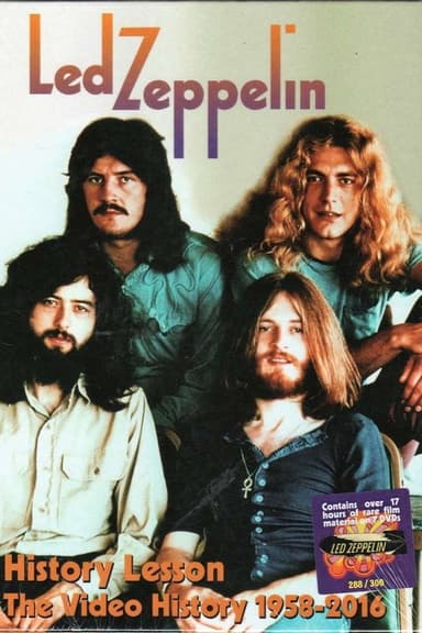 Led Zeppelin: History Lesson poster