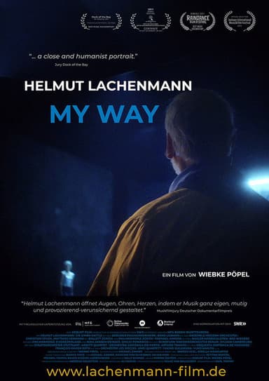 Helmut Lachenmann - My Way poster