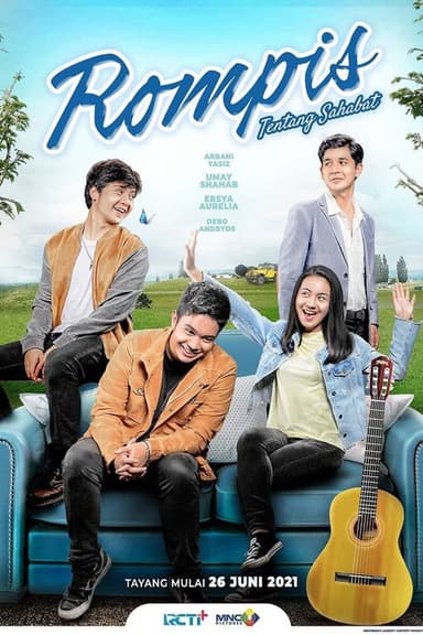 Rompis: Tentang Sahabat poster
