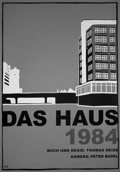 The House, 1984 poster
