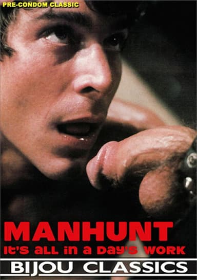 Manhunt poster