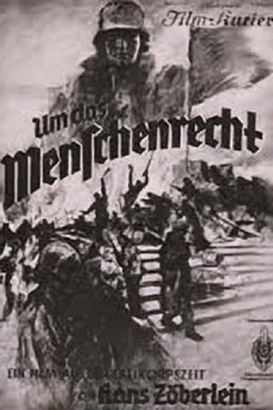 Um das Menschenrecht poster