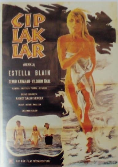Çıplaklar poster