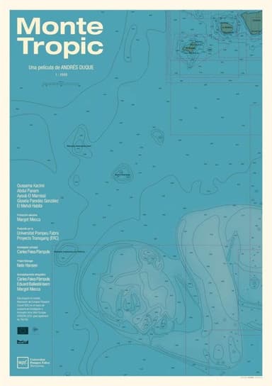 Mount Tropic, A Story of the Lockdown poster