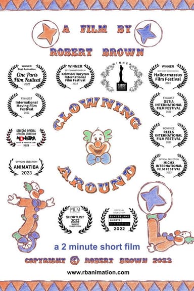 Clowning Around poster