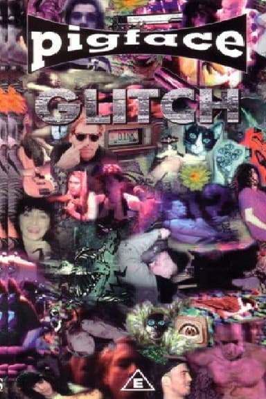 Pigface: Glitch poster