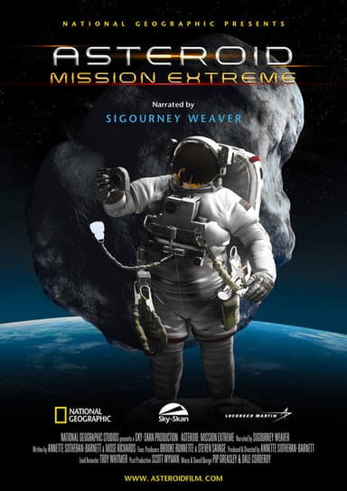Asteroid: Mission Extreme poster
