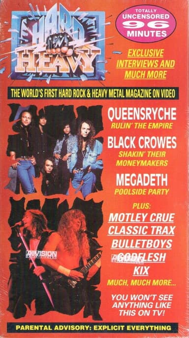 Hard 'N Heavy Volume 14 poster