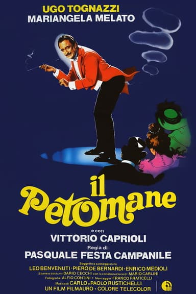 Petomaniac poster