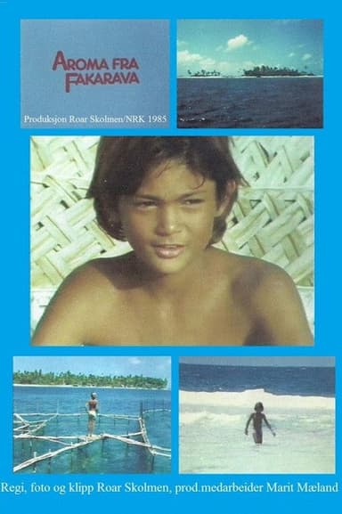 Aroma fra Fakarava poster