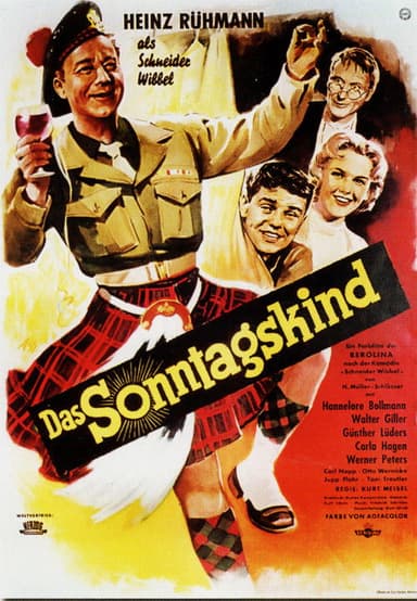 Das Sonntagskind poster
