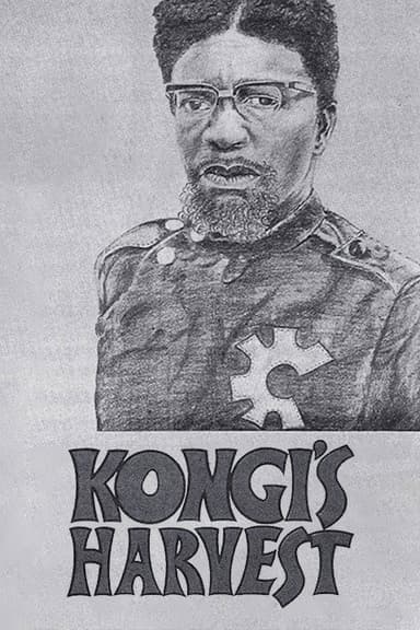 Kongi's Harvest poster