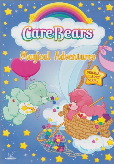 Care Bears magical adventures poster
