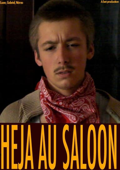 HEJA AU SALOON poster