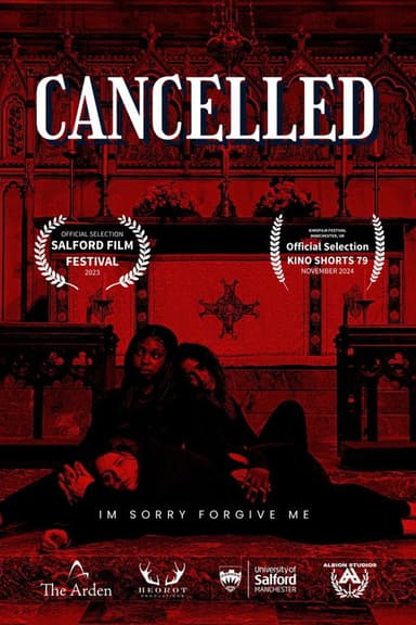 Cancelled poster