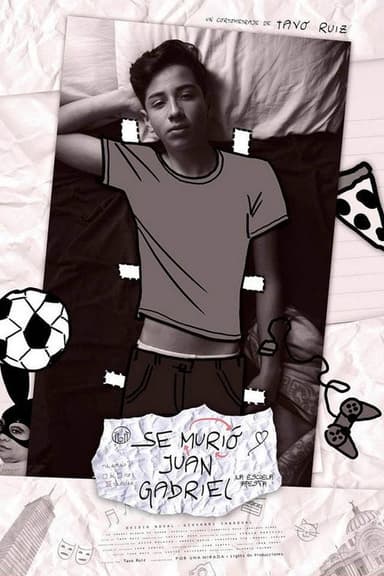 Juan Gabriel is Dead poster