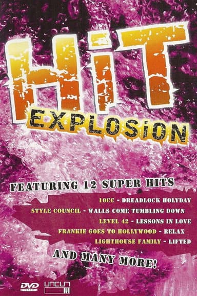 Hit Explosion poster