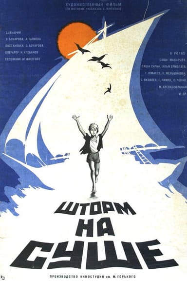 Storm on the Land poster