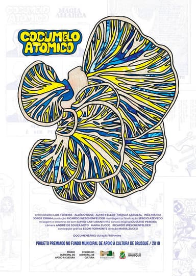 Cogumelo Atômico poster