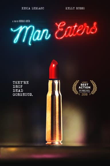 Man Eaters poster