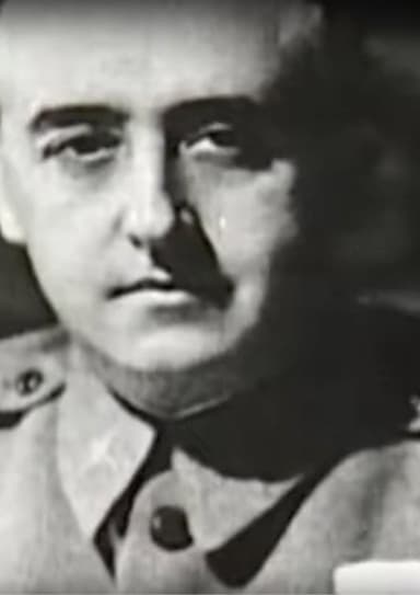 Franco, el centinela de occidente poster