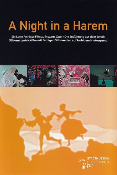 A Night in a Harem poster