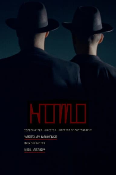 Homo poster
