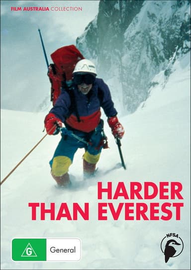 Harder Than Everest poster