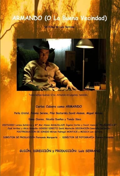 Armando (o la buena vecindad) poster