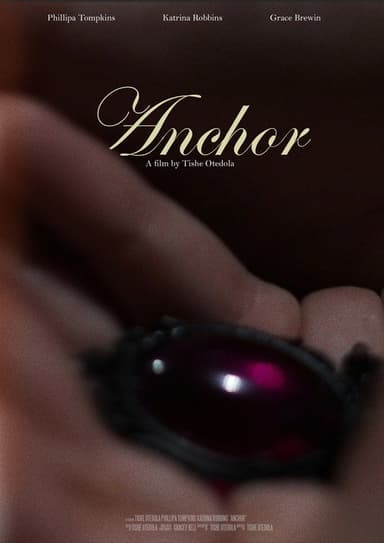 Anchor poster