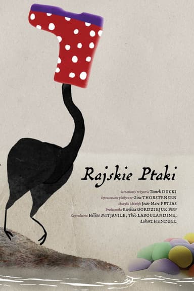 Birds of Paradise poster