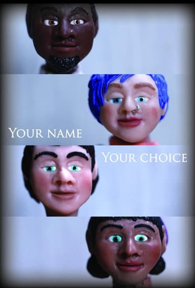 Your Name, Your Choice poster