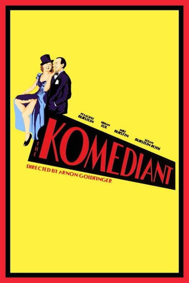 The Comedians poster