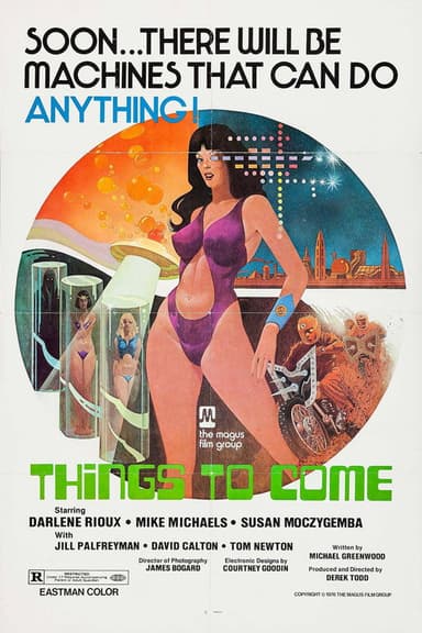 Things to Come poster