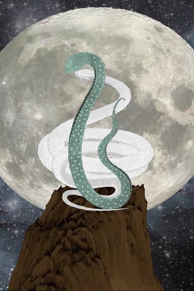 Two Snakes poster