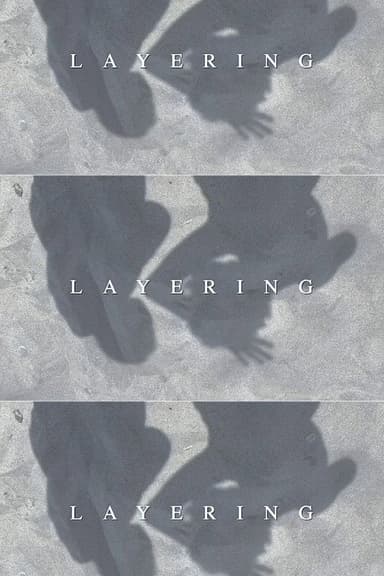 Layering poster